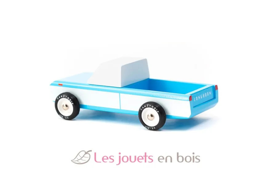 Pick-up Longhorn Blue - Candylab Toys