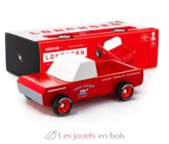Pick-up Longhorn Red - Candylab Toys