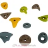 Pierres d'escalade Adventure multicolores Small Foot Compagny