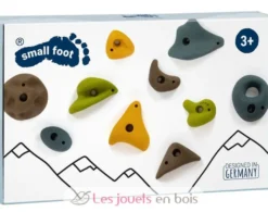 Pierres d'escalade Adventure multicolores Small Foot Compagny