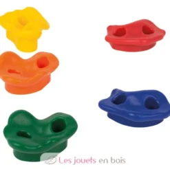 Pierres d'escalade Voltige multicolore Small Foot Compagny