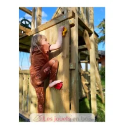 Pierres d'escalade Voltige multicolore Small Foot Compagny