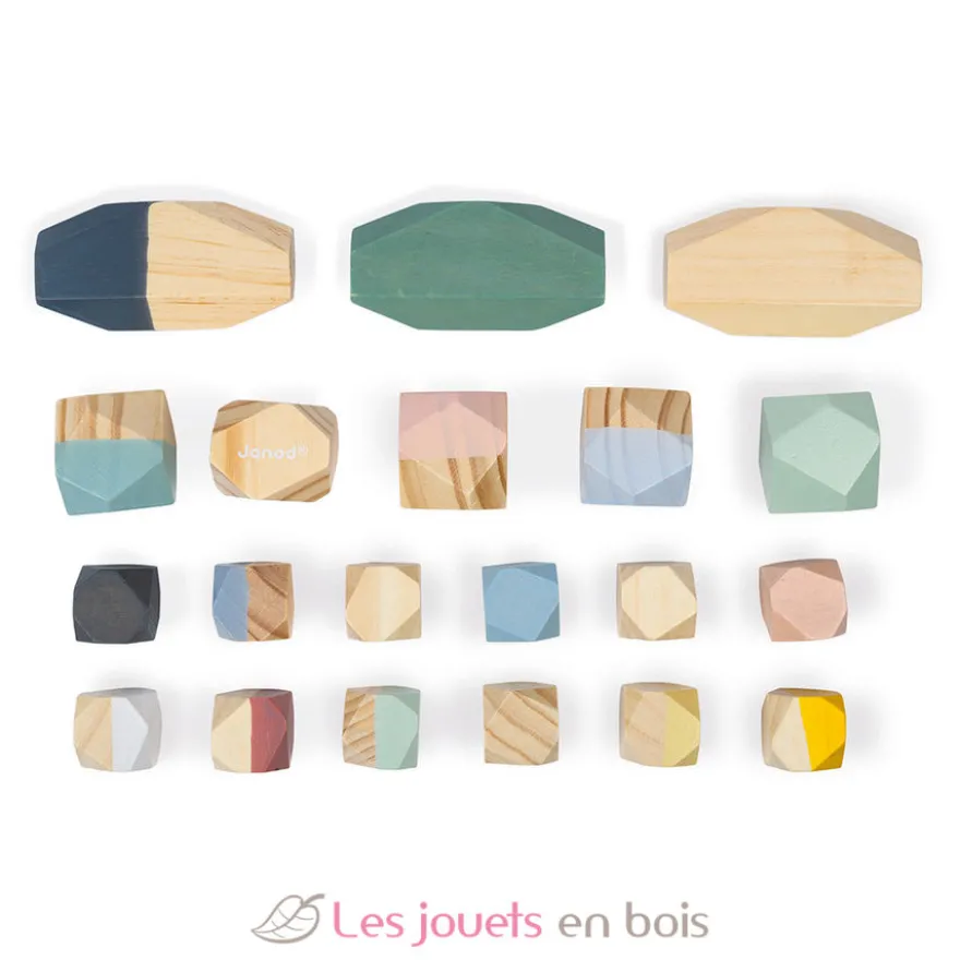 Pierres à empiler Sweet Cocoon - Janod