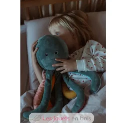 Pieuvre en peluche lestée 1,2 kg - ByAstrup