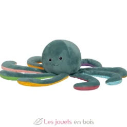 Pieuvre en peluche lestée 1,2 kg - ByAstrup
