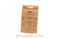 PIKS - 24 cartes créatives - Oppi