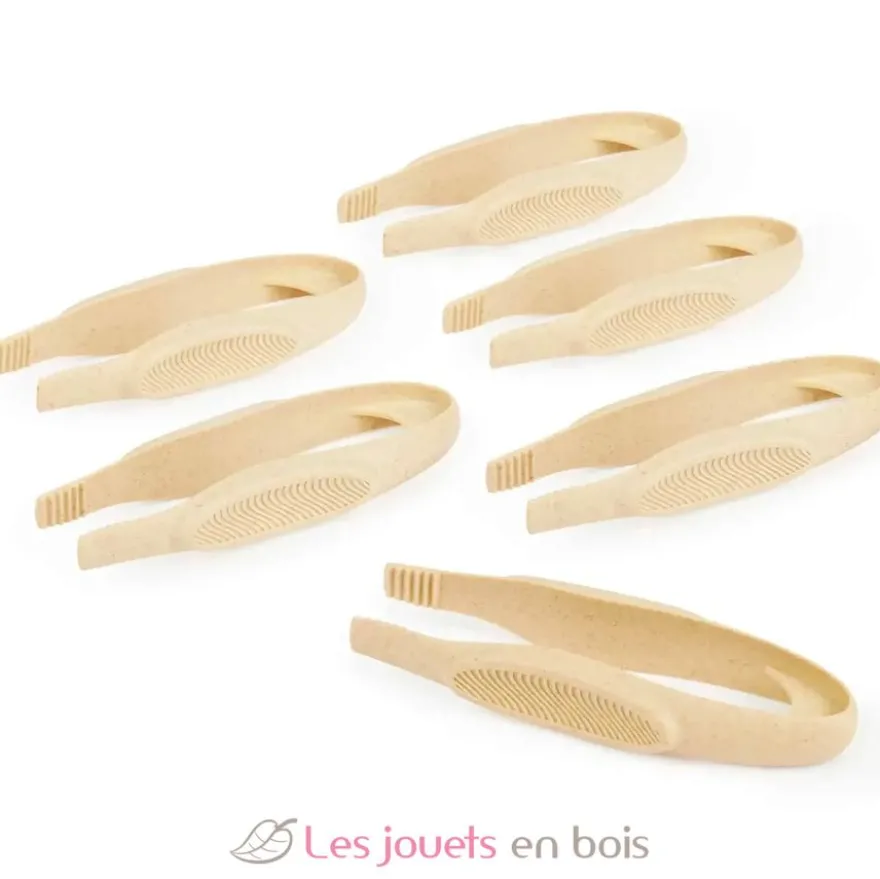 6 pinces géantes pour enfants - Guidecraft