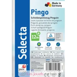 Pingo jouet à pousser - Selecta