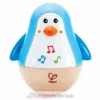 Pingouin culbuto musical - Hape Toys