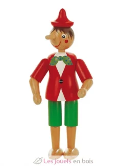 Pinocchio articulé 20 cm - Sevi