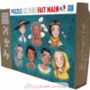 Pionnières de Barbara Brun - Puzzle Michèle Wilson