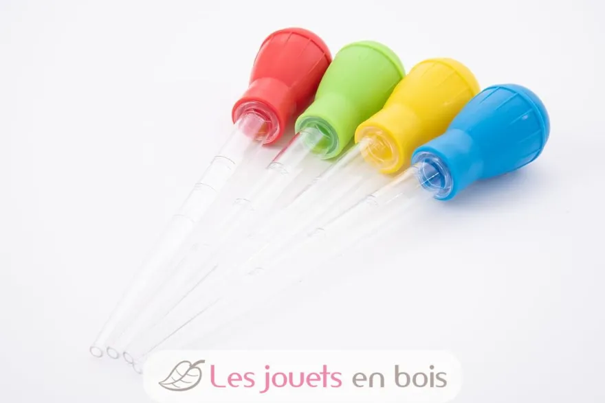4 pipettes de mesure 30 ml - TickiT