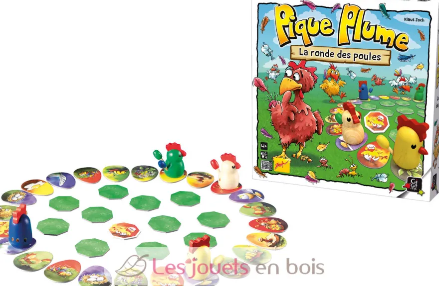 Pique Plume - Gigamic