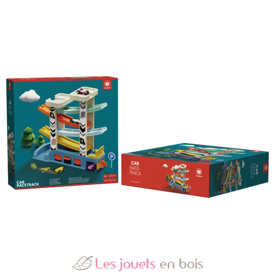 Piste de course automobile - Topbright