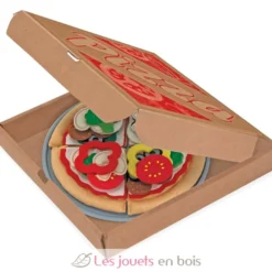 Pizza en feutre - Melissa & Doug