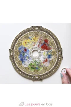 Plafond de l'Opéra de Paris de Chagall - Puzzle Michèle Wilson