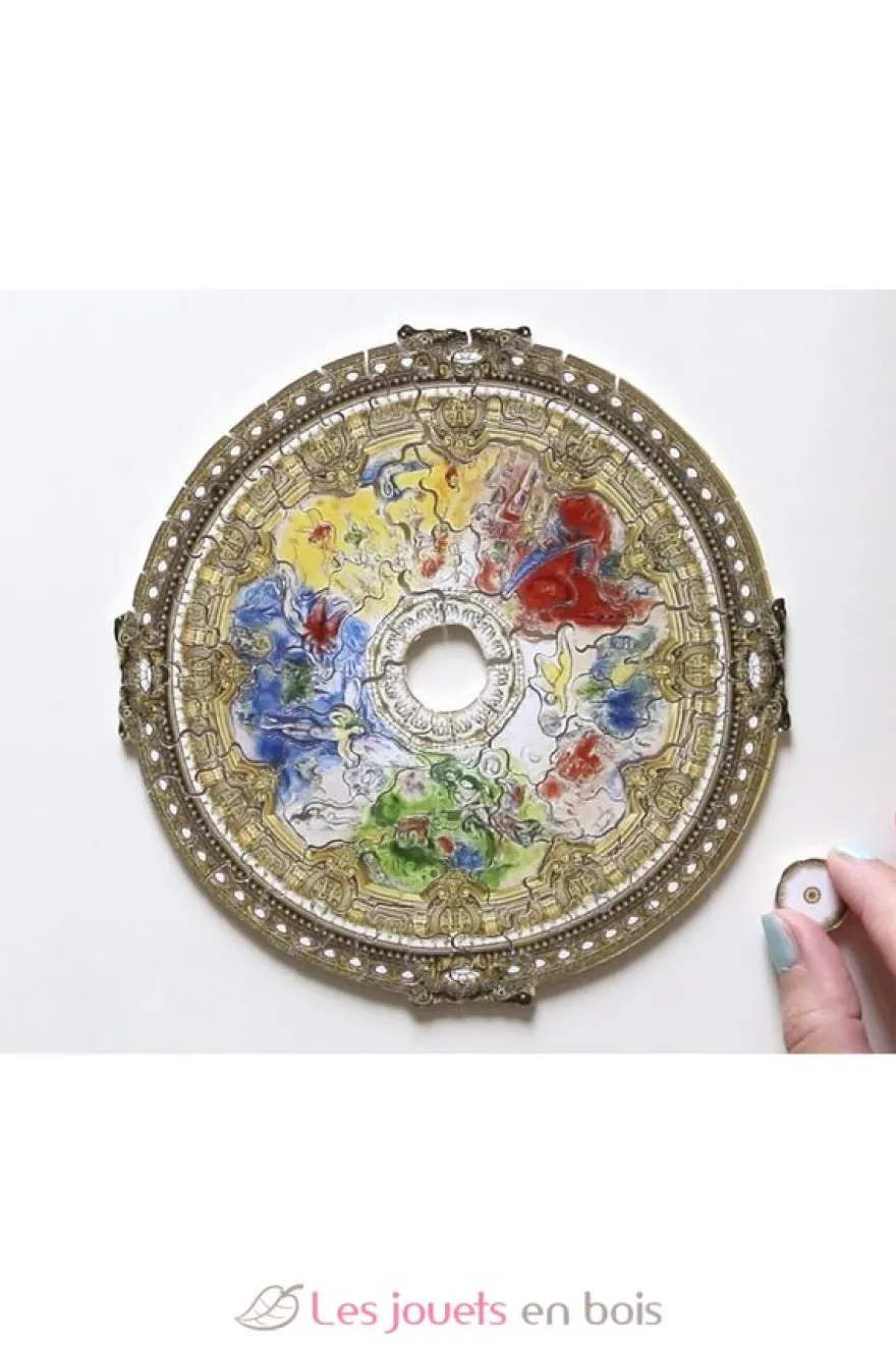 Plafond de l'Opéra de Paris de Chagall - Puzzle Michèle Wilson
