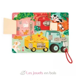Planche à cadenas La Ferme - Janod