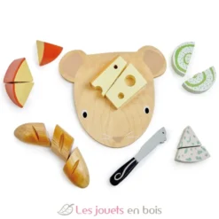 Planche à découper Fromage - Tender Leaf Toys