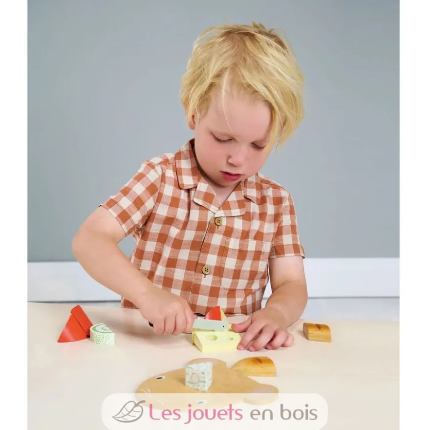 Planche à découper Fromage - Tender Leaf Toys