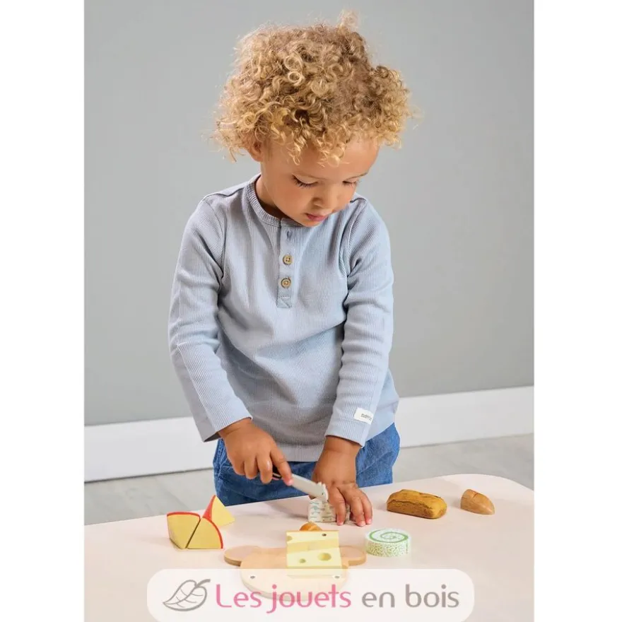 Planche à découper Fromage - Tender Leaf Toys