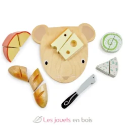 Planche à découper Fromage - Tender Leaf Toys