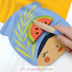 Planche à découper Fruits tropicaux - Tender Leaf Toys
