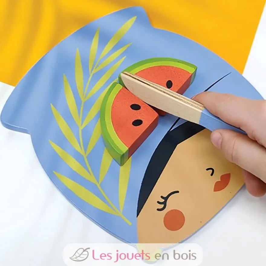 Planche à découper Fruits tropicaux - Tender Leaf Toys