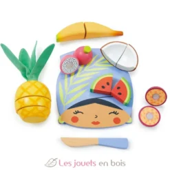 Planche à découper Fruits tropicaux - Tender Leaf Toys