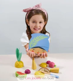 Planche à découper Fruits tropicaux - Tender Leaf Toys