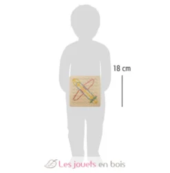 Planche de géométrie en bois - Small Foot company