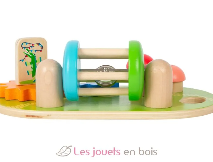 Planche de motricité Parc d'attractions verte Small Foot Compagny