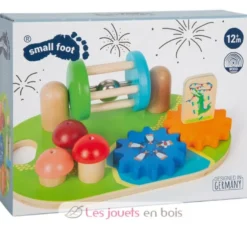 Planche de motricité Parc d'attractions verte Small Foot Compagny