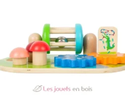 Planche de motricité Parc d'attractions verte Small Foot Compagny