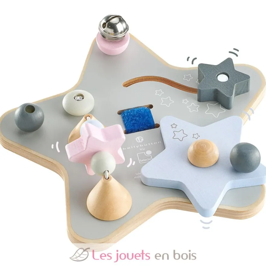 Planche de motricité Étoile - Selecta
