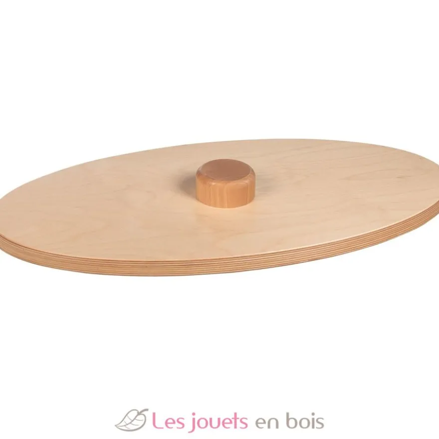 Planche d'équilibre en bois Labirinto - Goki