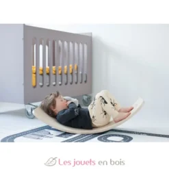 Planche d'équilibre Wobbel Original vert - Wobbel