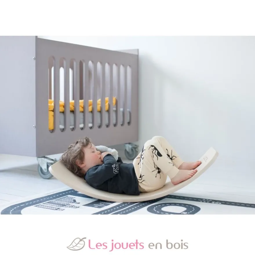 Planche d'équilibre Wobbel Original vert - Wobbel