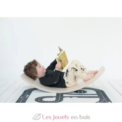 Planche d'équilibre Wobbel Original gris clair - Wobbel