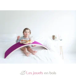 Planche d'équilibre Wobbel Original gris clair - Wobbel