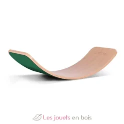 Planche d'équilibre Wobbel Original feuillage vert - Wobbel
