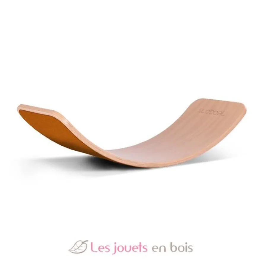 Planche d'équilibre Wobbel Original rouille - Wobbel