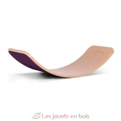 Planche d'équilibre Wobbel Original aubergine - Wobbel