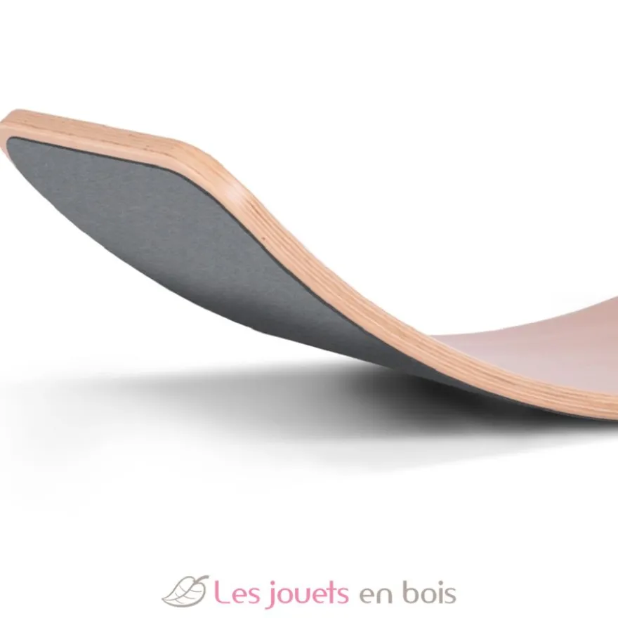 Planche d'équilibre Wobbel Original gris - Wobbel