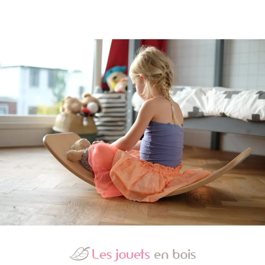 Planche d'équilibre Wobbel Original gris - Wobbel