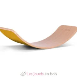 Planche d'équilibre Wobbel Original moutarde - Wobbel