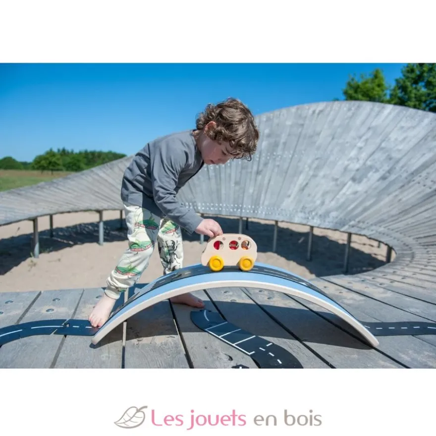 Planche d'équilibre Wobbel Original moutarde - Wobbel