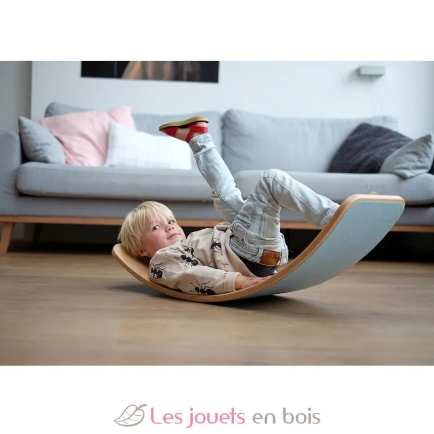 Planche d'équilibre Wobbel Original rose - Wobbel
