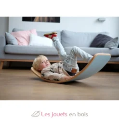 Planche d'équilibre Wobbel Original rose - Wobbel