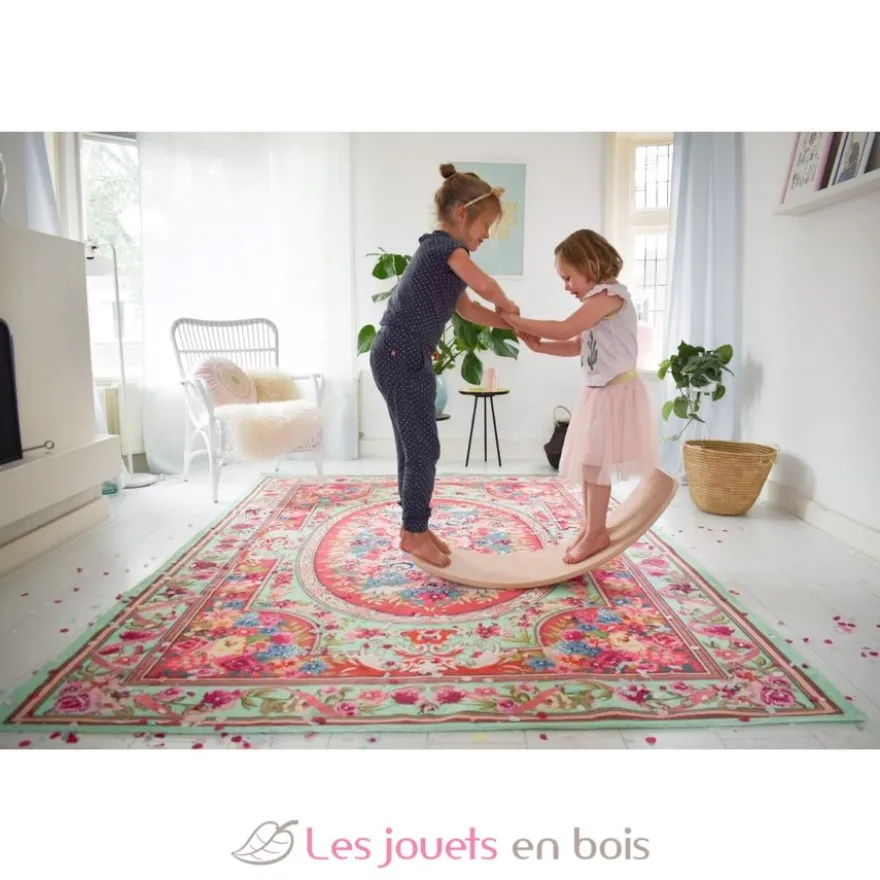 Planche d'équilibre Wobbel Original rose - Wobbel